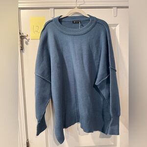 Blue Sweater